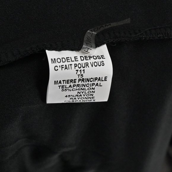 C'FAIT POUR VOUS Womens Sleeveless Tiered Ruffle Hem Multicolor Dress US Size 12 - Picture 7 of 9